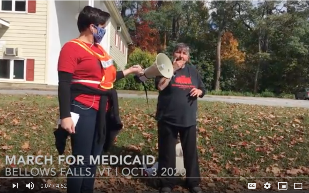 Hundreds join “Medicaid Marches” across the country demanding Medicaid expansion