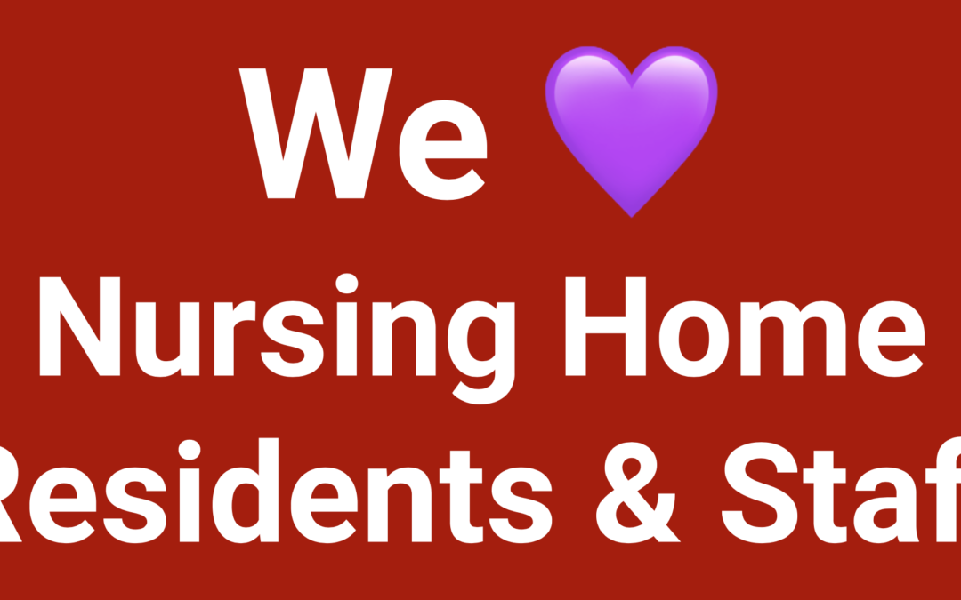 Valentine’s Day Vigils to Support Nursing Home Residents & Staff