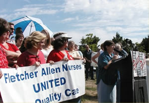 Vermont Workers and Communities Fight for Healthcare Justice