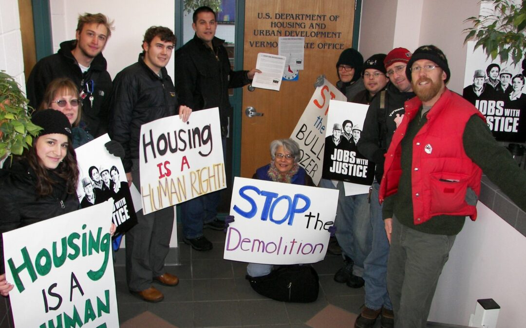 HUD OFFICE SHUT DOWN: Solidarity Support For New Orleans Public Housing Fight