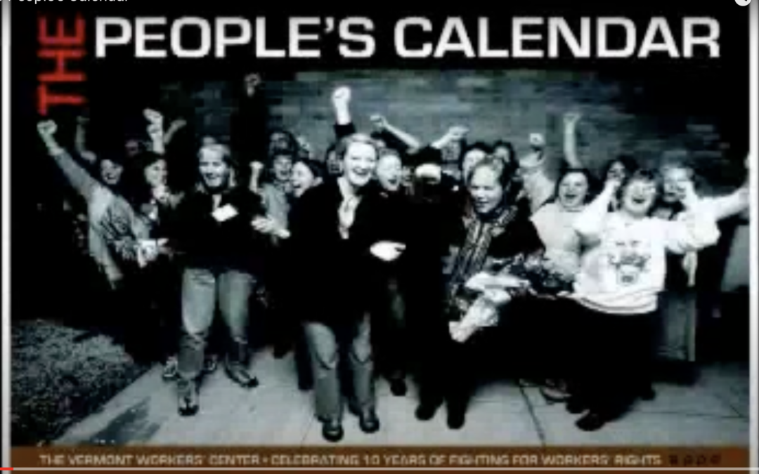 2008 People’s Calendar now available