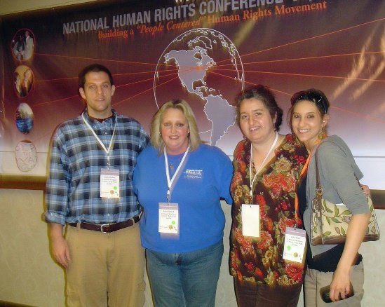 VWC leaders attend US Human Rights Conference