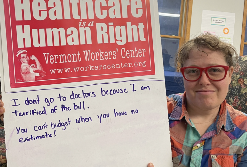 RELEASE: Campaigners decry Medicaid cutoffs, doubling of Vermont health insurance rates over 10 years